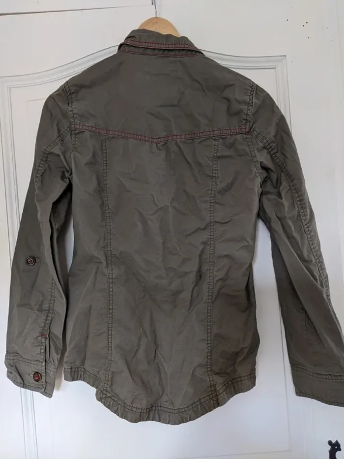 Veste/chemise cowboy/militaire - photo numéro 4