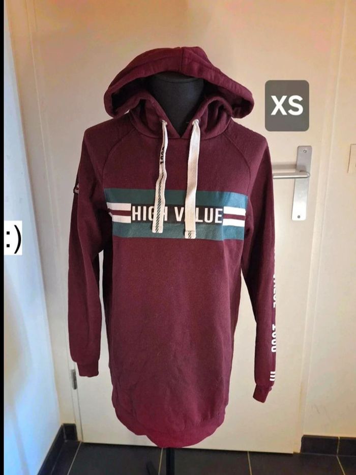 Sweat à capuche pour femme taille XS Marque Jennyfer très bon état