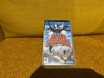 After burner