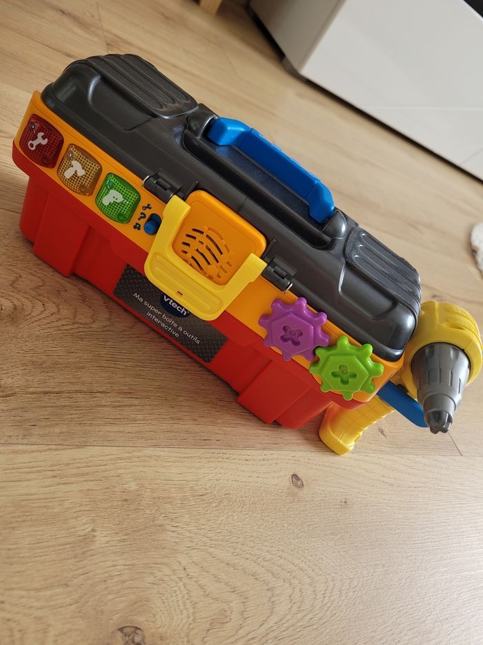 Caisse à outils vtech - photo numéro 2