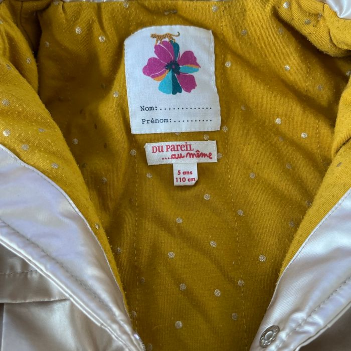 Imperméable avec capuche dpam - photo numéro 2