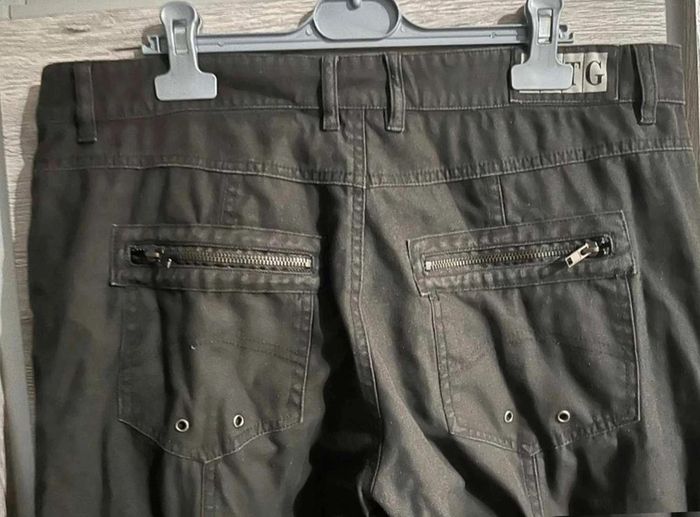 Pantalon  pour homme  marron  46 - photo numéro 4