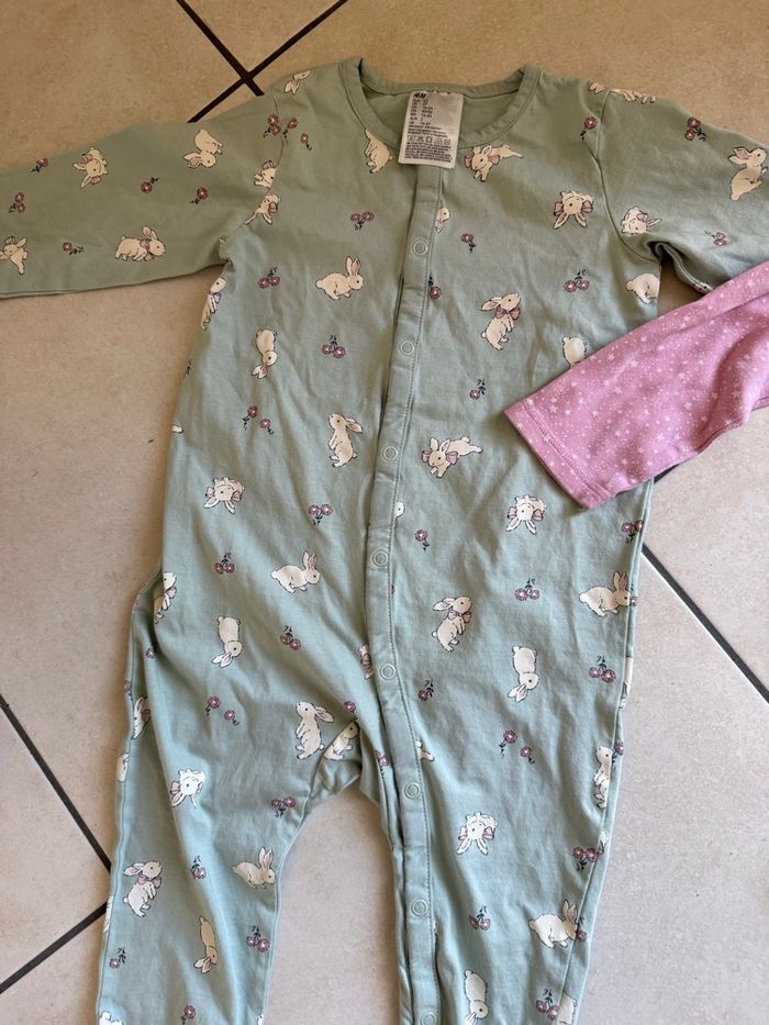 Lot pyjama