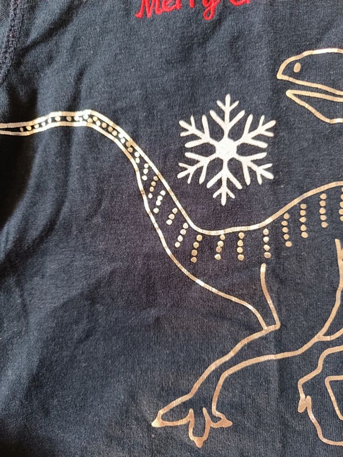Tee-shirt de Noël 3 ans Vertbaudet - photo numéro 5