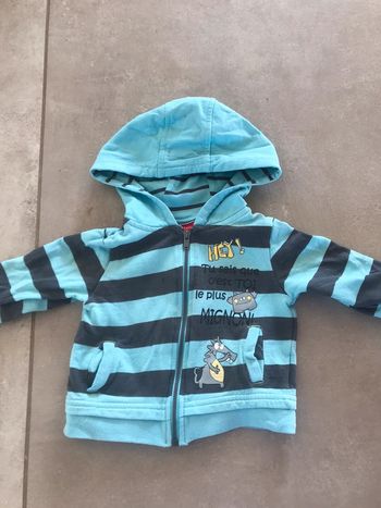 Veste 9 mois