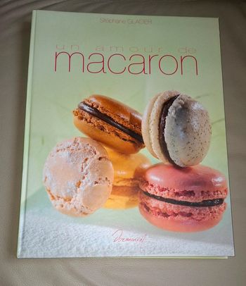 Livre : un amour de macaron