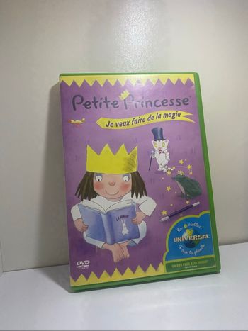 DVD la petite princesse
