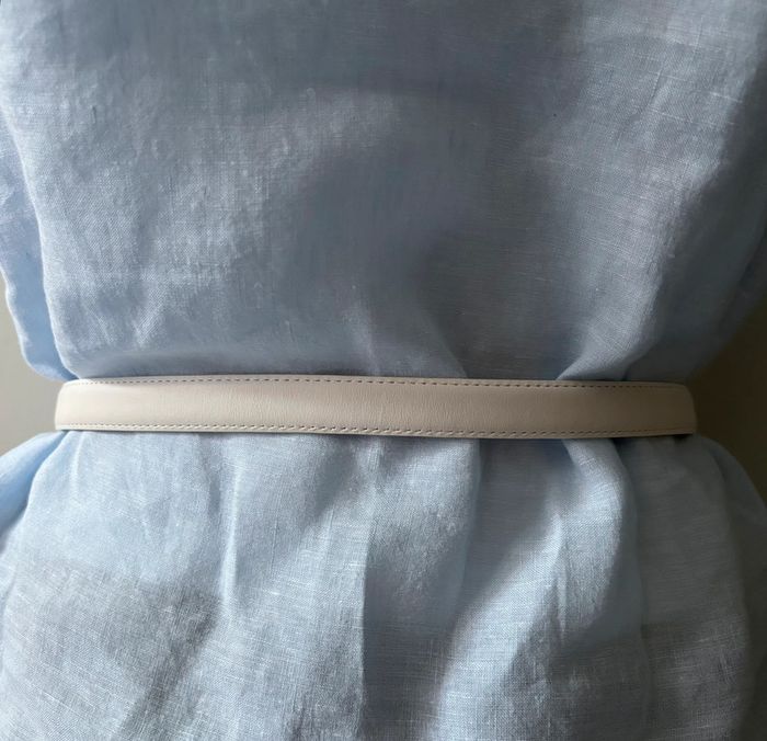 Ceinture en cuir Maison Boinet - photo numéro 3