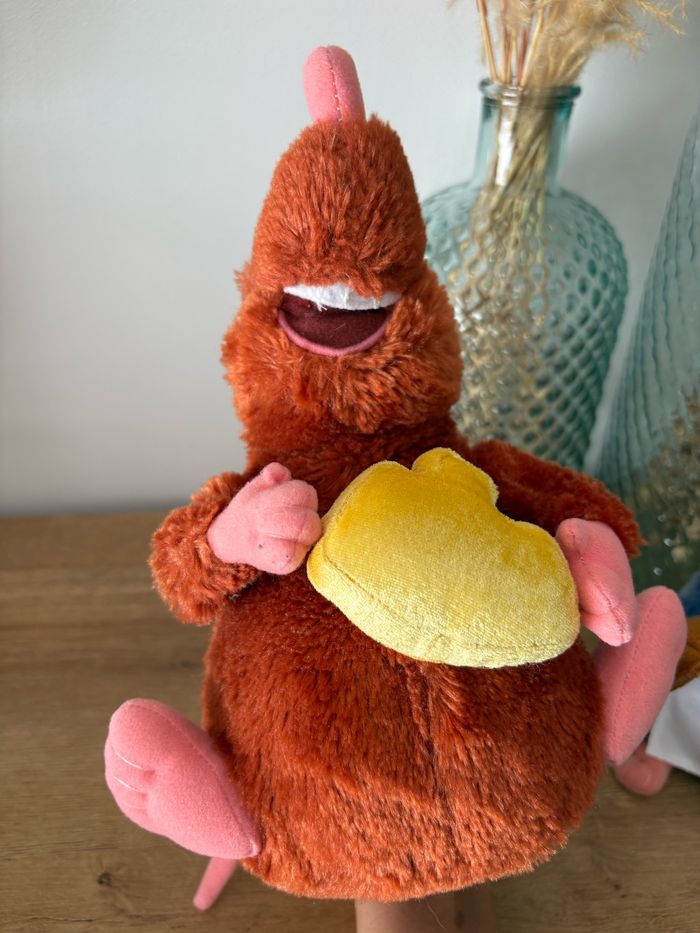 Peluches rat Ratatouille et Émile - photo numéro 4