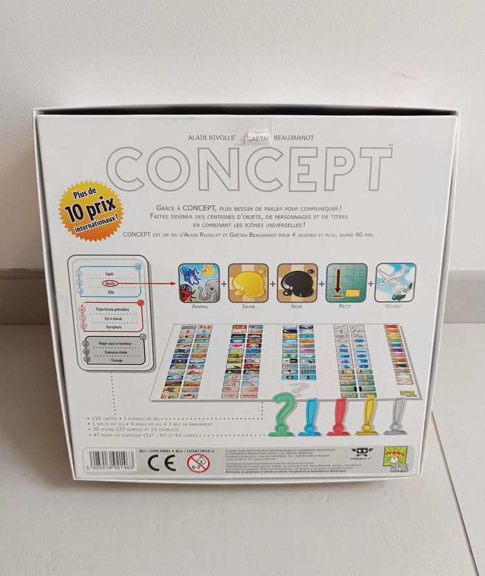 Jeu Concept - photo numéro 10
