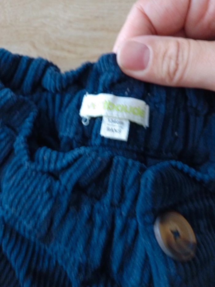 Short velour - photo numéro 2