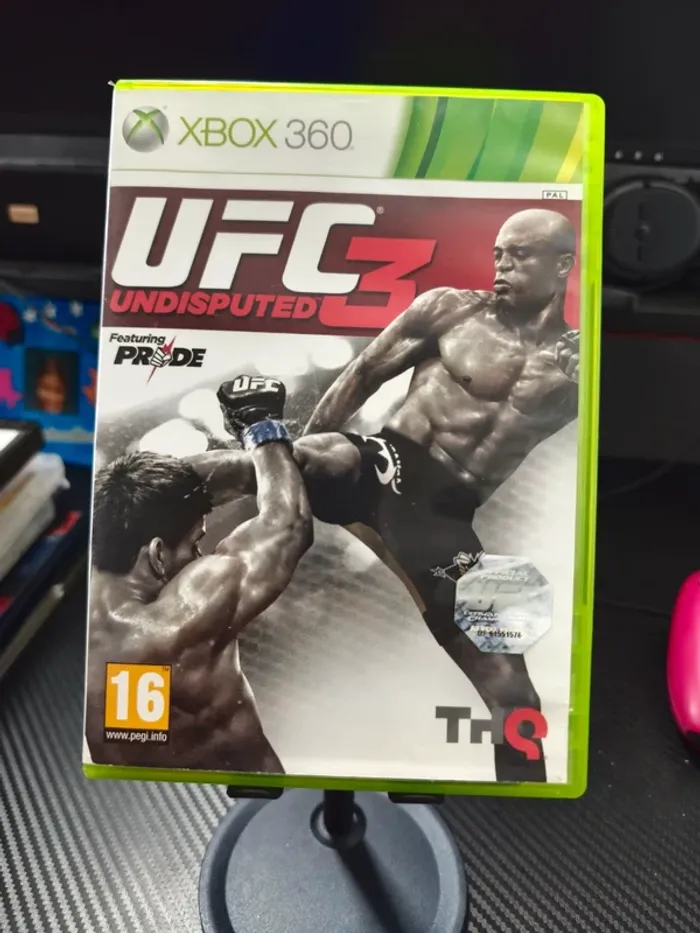 UFC 3 Xbox 360