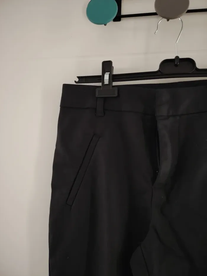 pantalon noir Vera Moda taille 34 - photo numéro 3