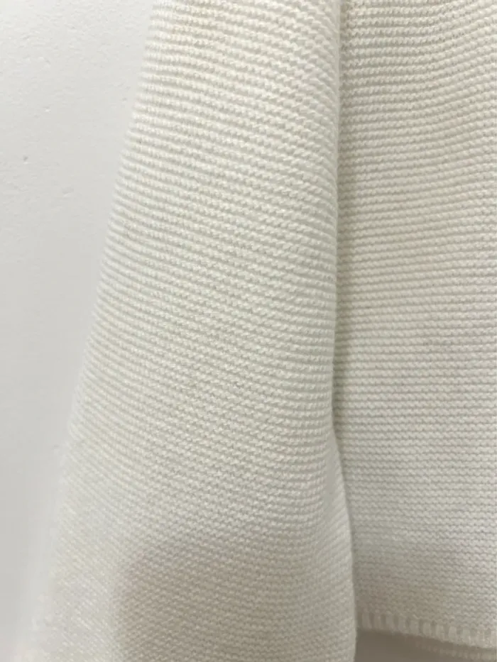 Gilet blanc court Mango - photo numéro 3