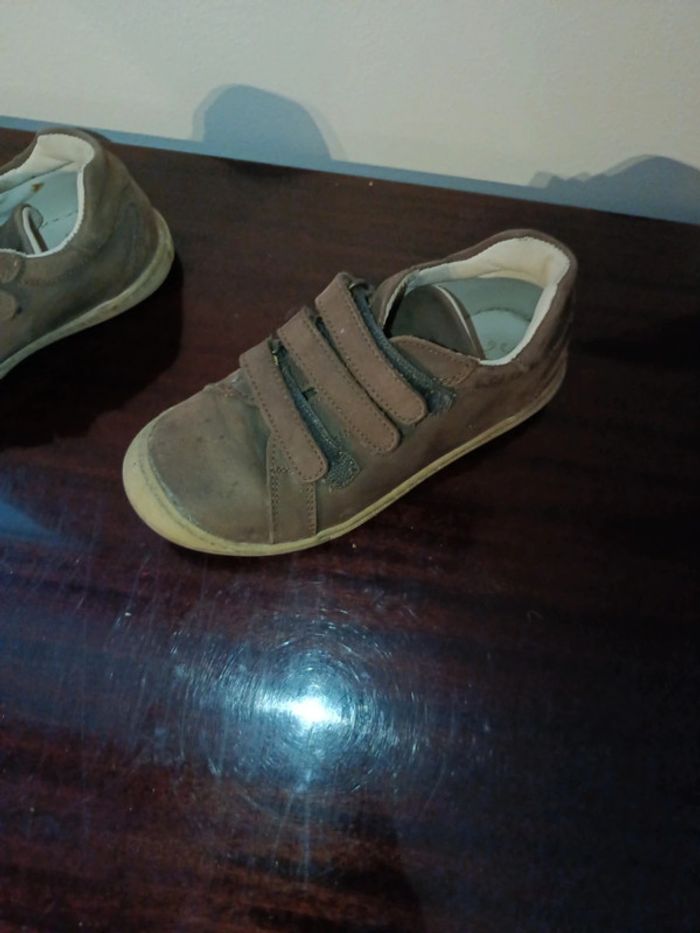 Chaussures a scratch - photo numéro 4