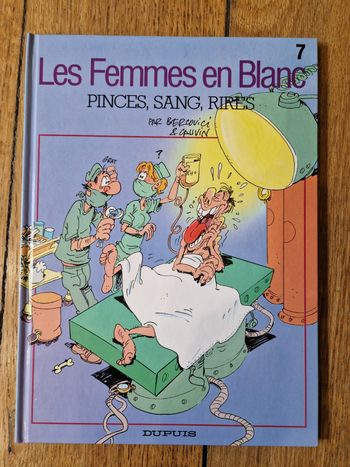 Bd les femmes en blanc tome 7