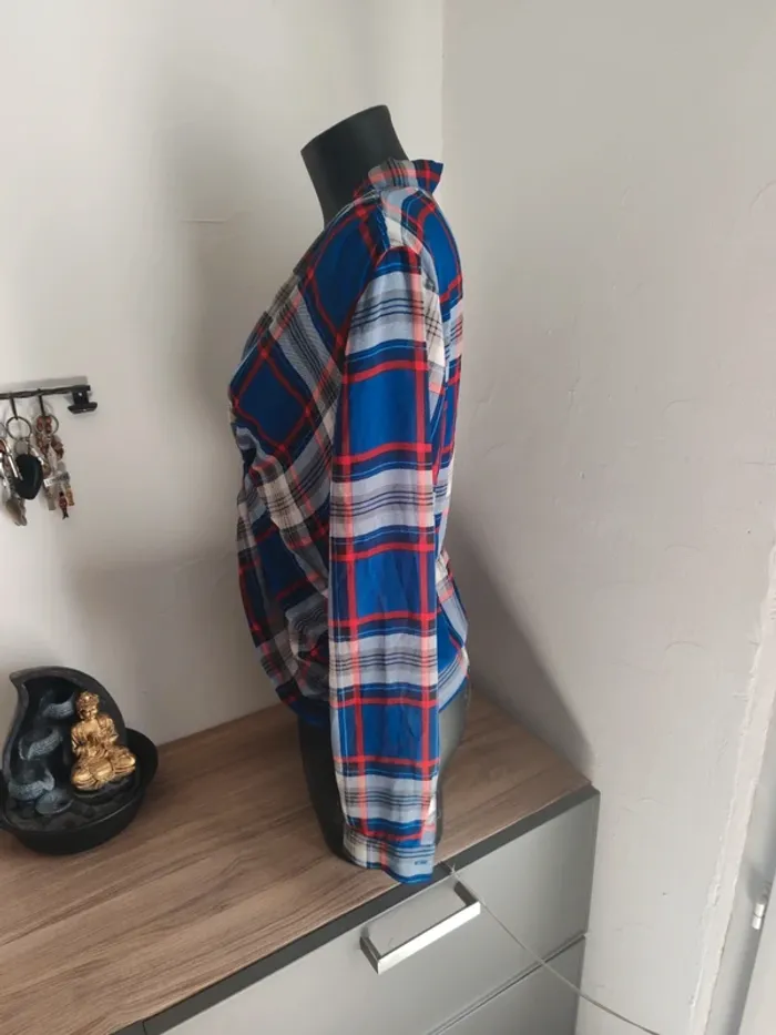Chemise d'été avec noeud taille 38 - photo numéro 2