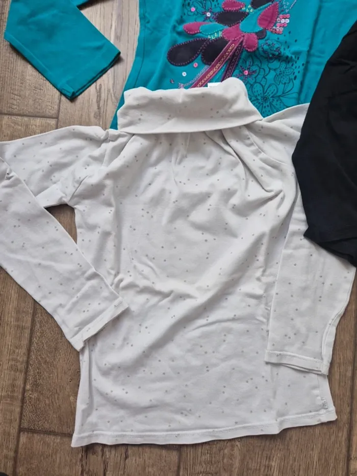 Lot de 3 t-shirt 8 ans kiabi - photo numéro 2