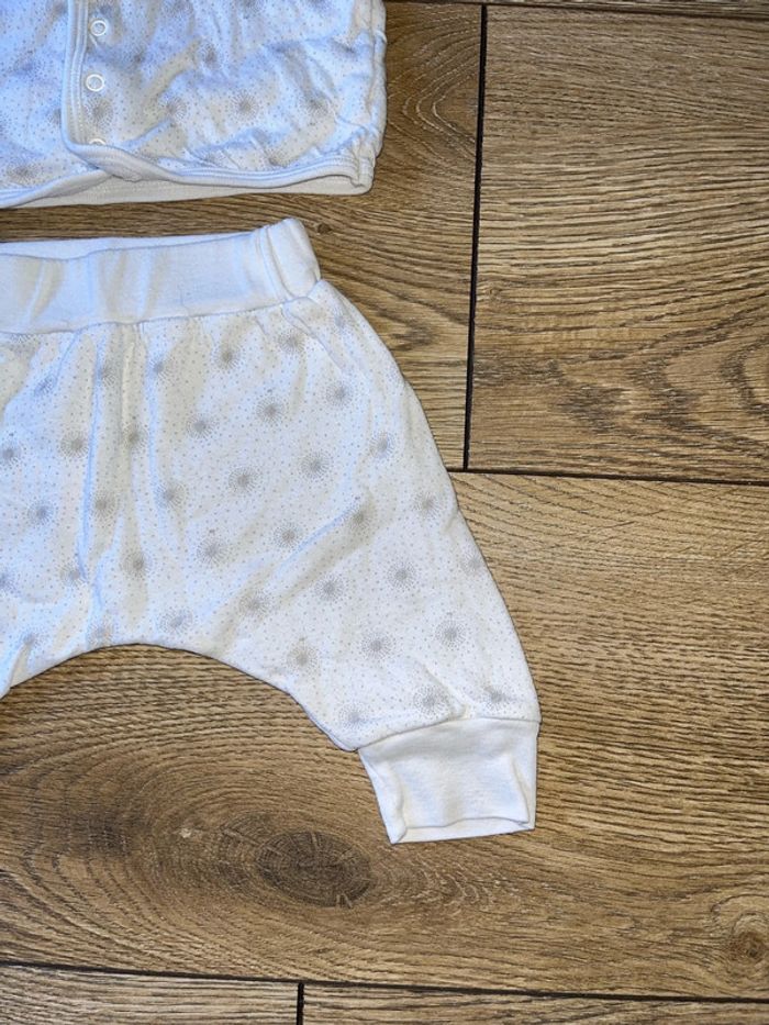 Ensemble 3 mois Petit Bateau - photo numéro 3