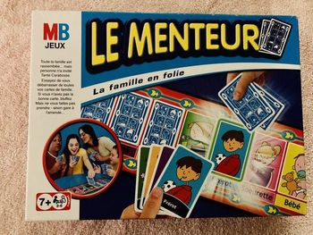 Jeu le menteur