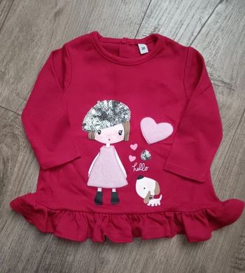 Robe/ tunique 3 mois