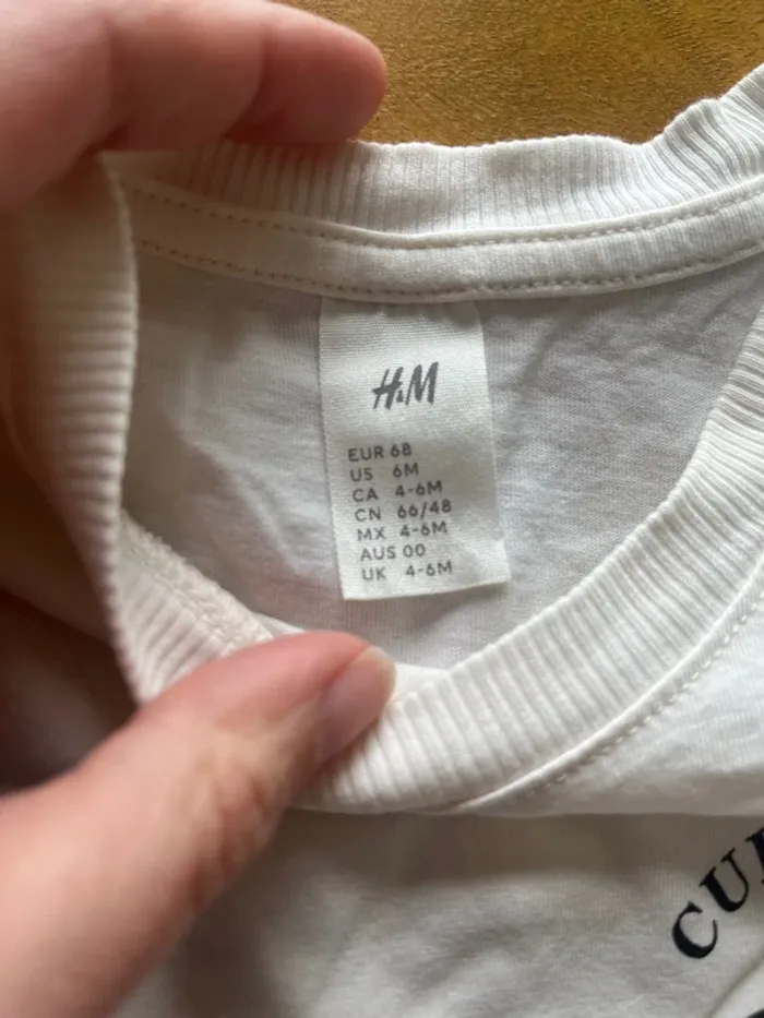 Lot de 2 t-shirt H&M - photo numéro 3