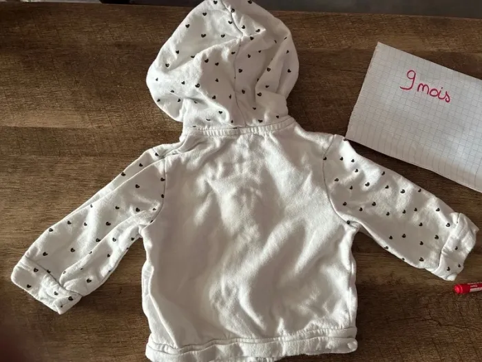 Veste bébé - photo numéro 3