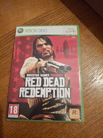 Jeu xbox 360 red dead redemption