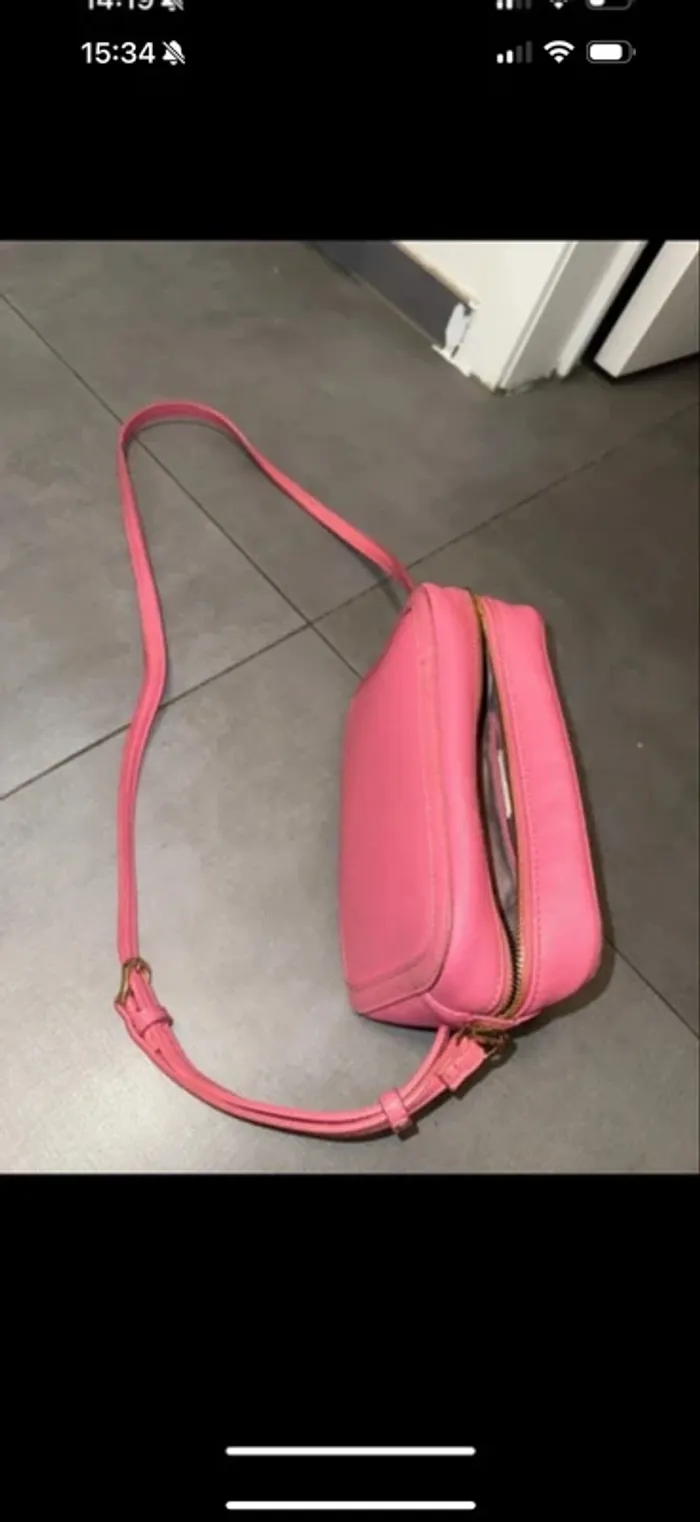 Sac a bandoulière liujo bonne etat - photo numéro 4