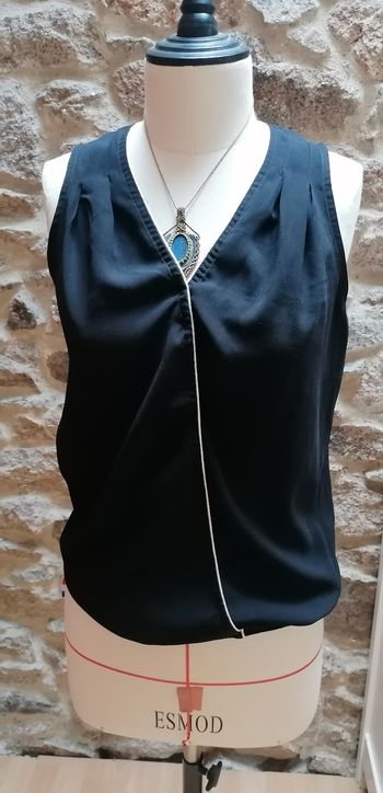 Blouse sans manche femme taille S Bonobo 