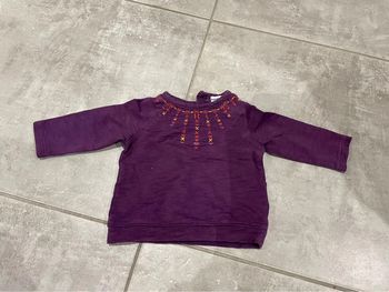 Sweat Vertbaudet 3 mois