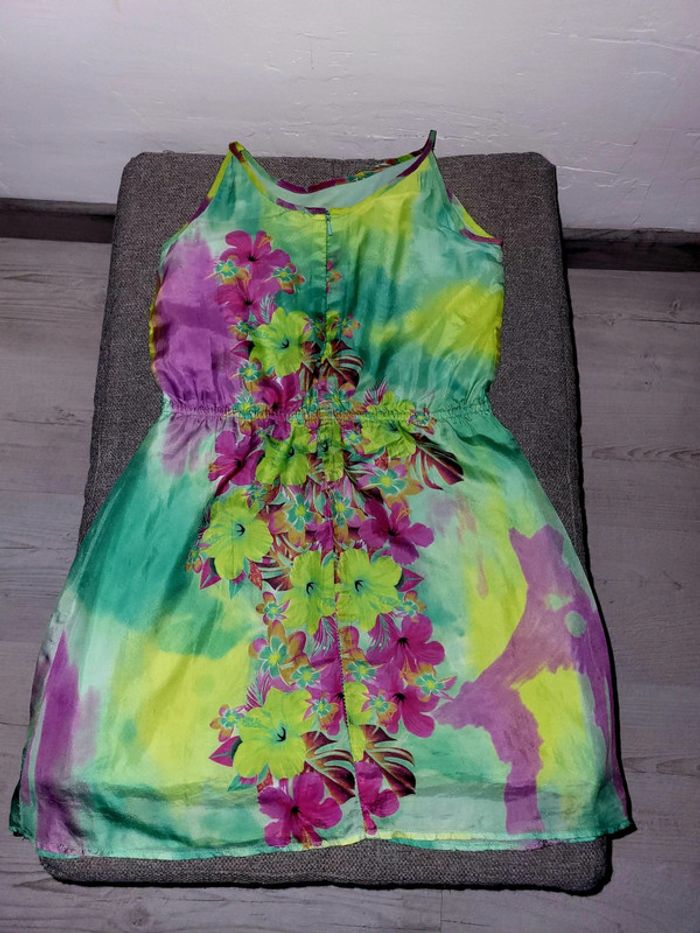 🟣 Robe Verte 10 ans Orchestra 🟣 - photo numéro 7