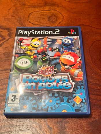 Jeu ps2 Buzz Junior : Robots en Folie