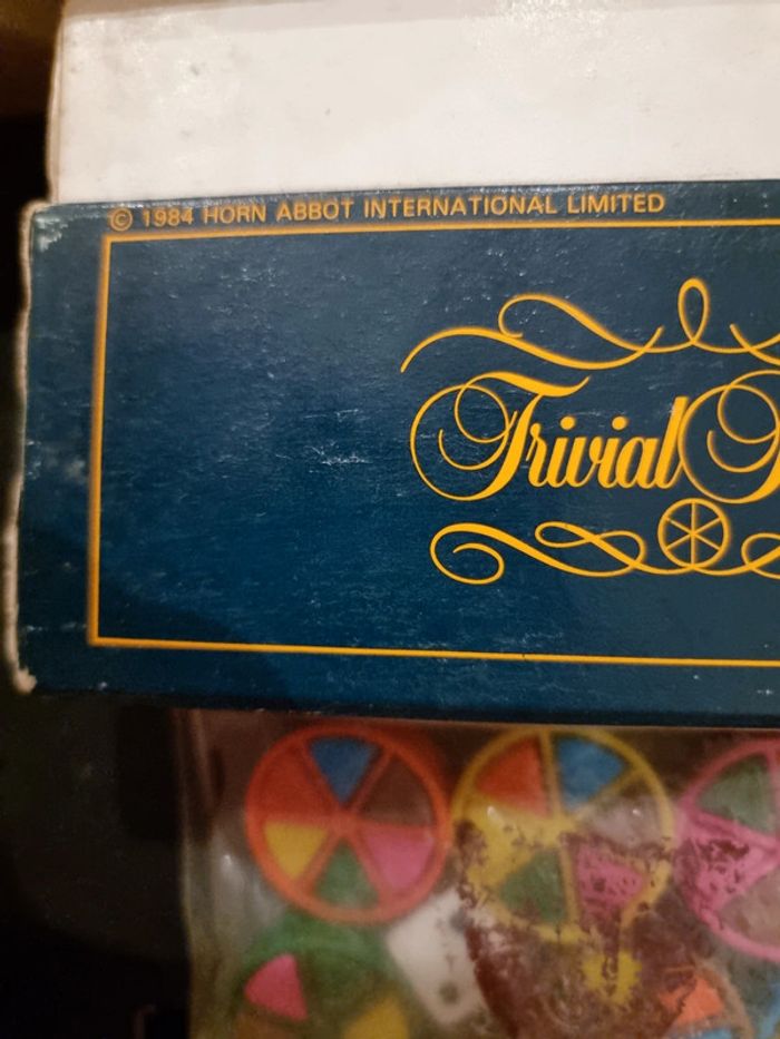 Trivial pursuit jeu complet édition genus - photo numéro 10