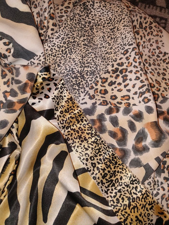 Tissu imprimé léopard - photo numéro 2