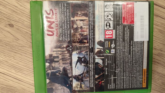 Assassin's Creed unity Xbox one - photo numéro 3