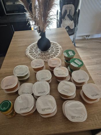 Lot petits pots pour bébé