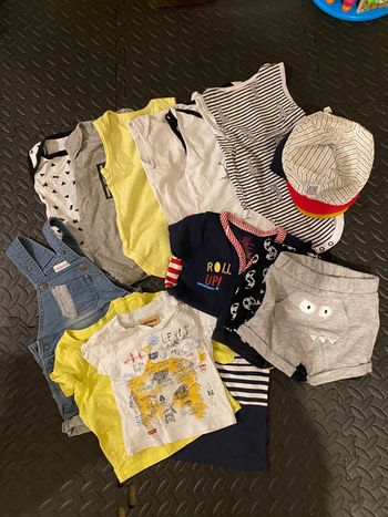 Lot vêtements bébé 3 mois été