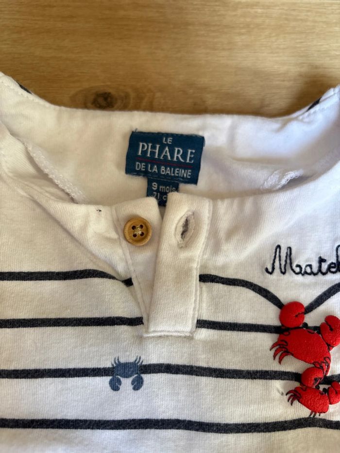 T-shirt 9 mois - photo numéro 4