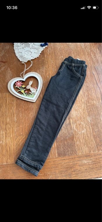 Jeans enfant fille 3 ans