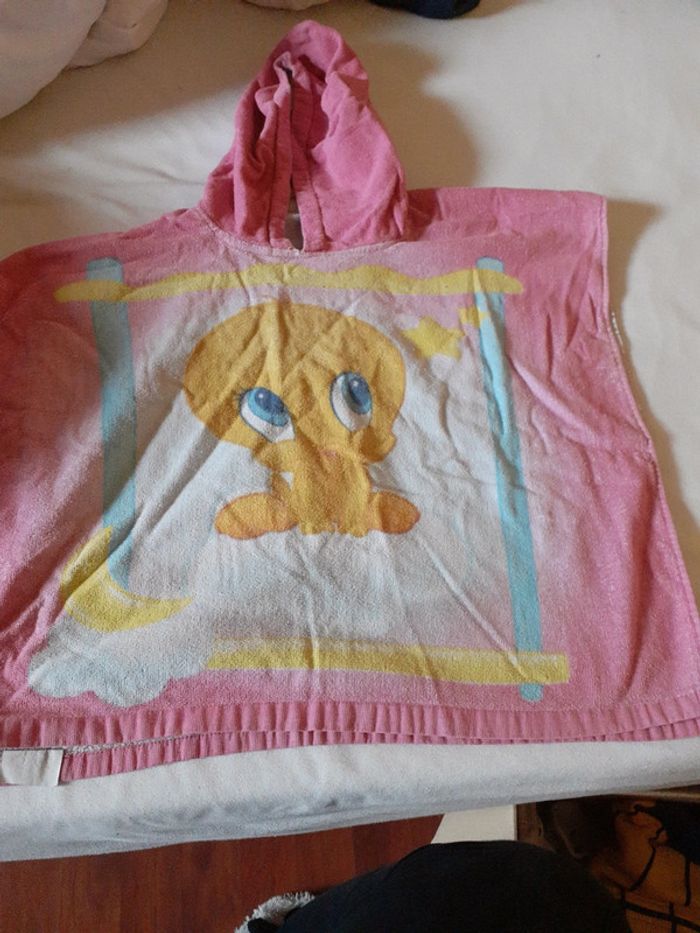 Serviette poncho titi