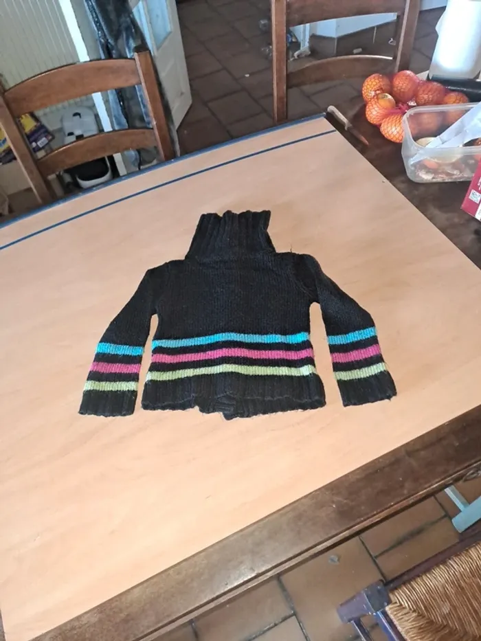 Gilet 4 ans fille - photo numéro 3