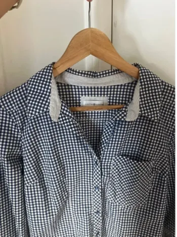 Chemise vintage - taille S - à carreaux