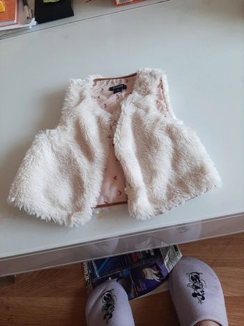 Gilet fille