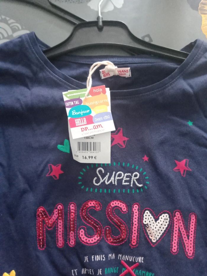 T-shirt manche longue - photo numéro 4