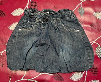 Jupe jeans 23 mois Obaibi