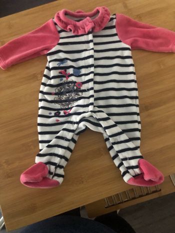 Pyjama 1 mois