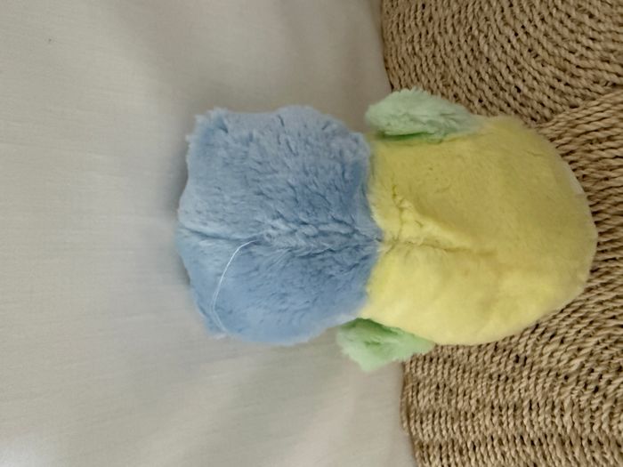 Peluche doudou hibou chouette boulgom vintage - photo numéro 3