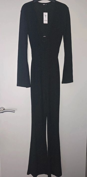 Combinaison brillante noire - Undiz - Taille S - Neuve