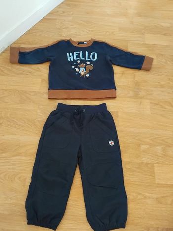 Ensemble garçon 18mois
